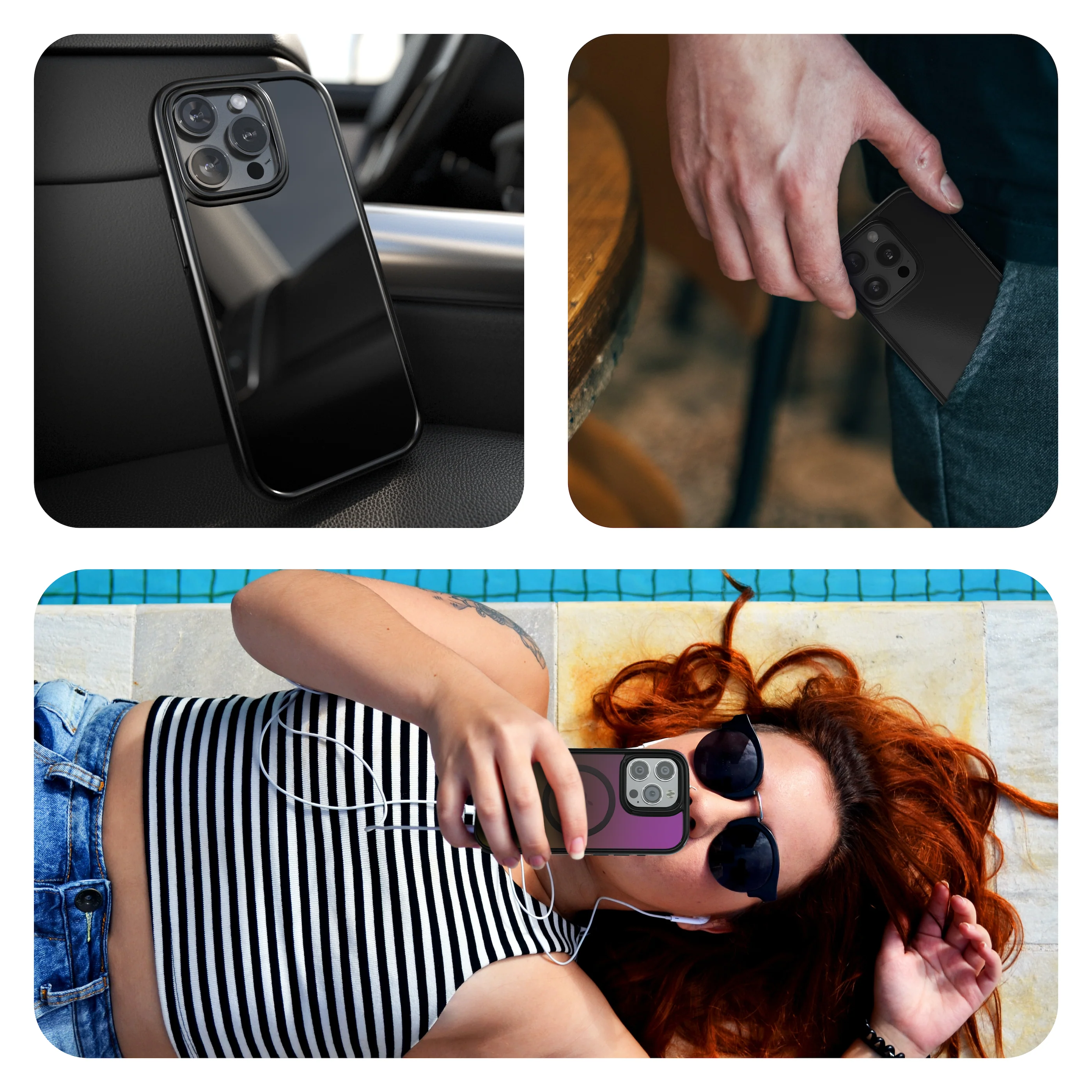 DeltaShock™ Phone Case | Black - Image 6