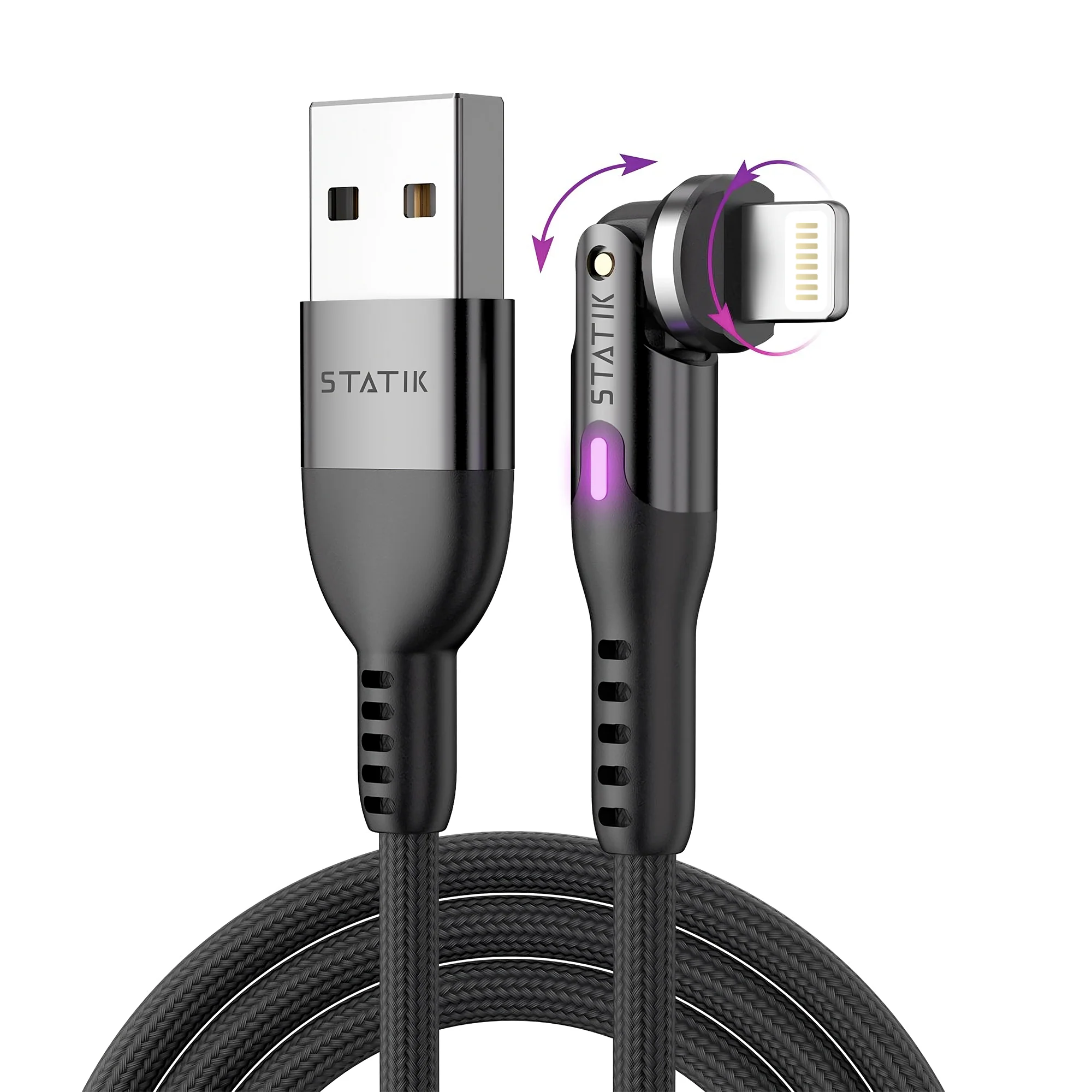 PowerPivot® | Charging & Data Transfer Cable | Rotating Head - Image 9