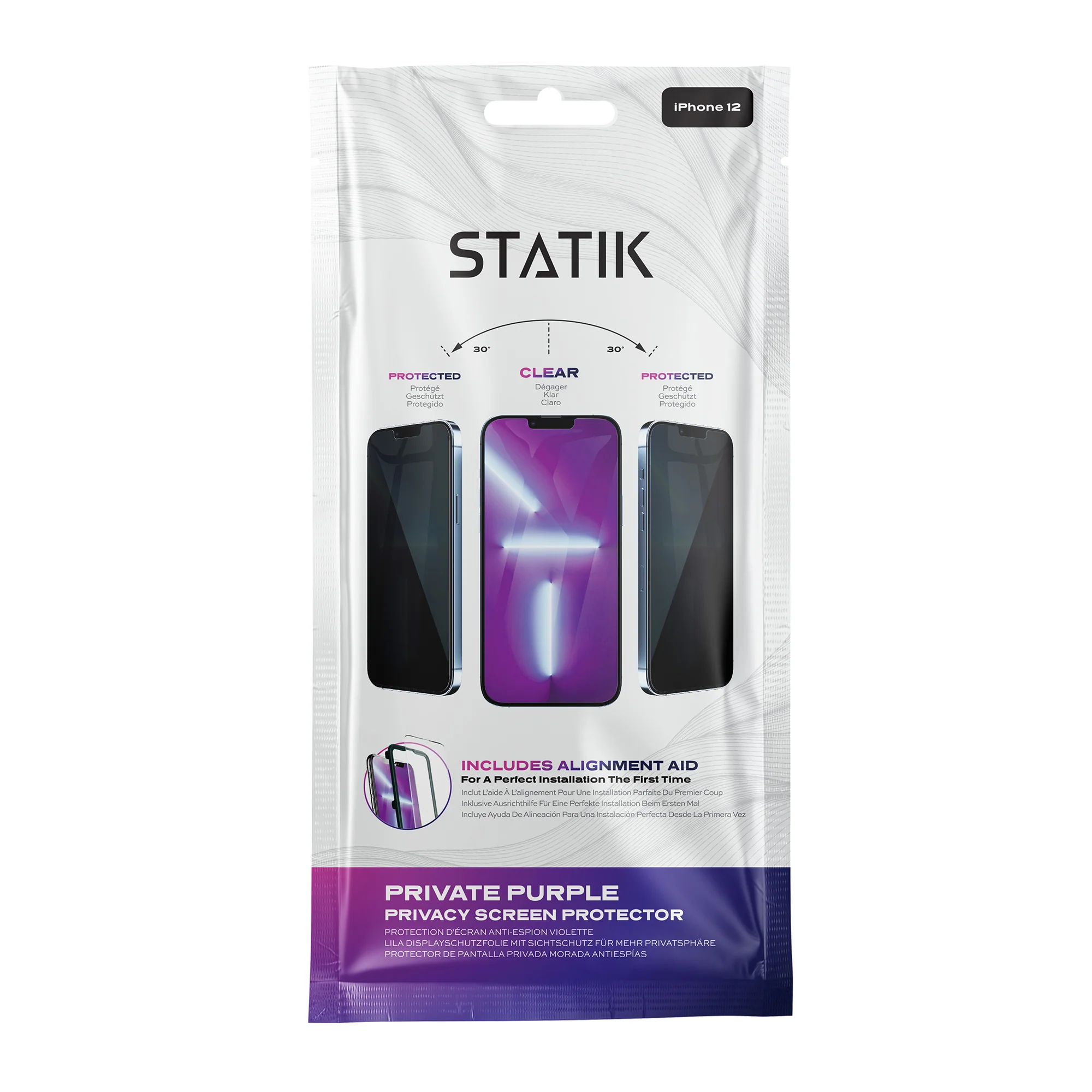 Private Purple™ | Screen Protector &amp; Privacy Screen - Image 7