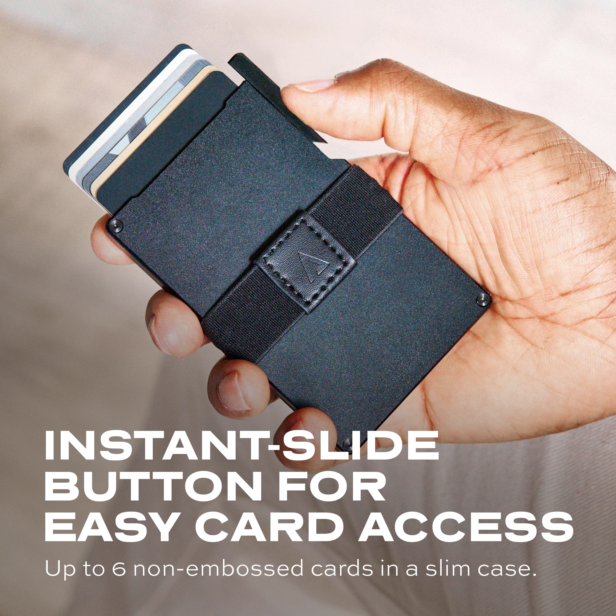 Statik® Wallet Black Aluminum - Image 5